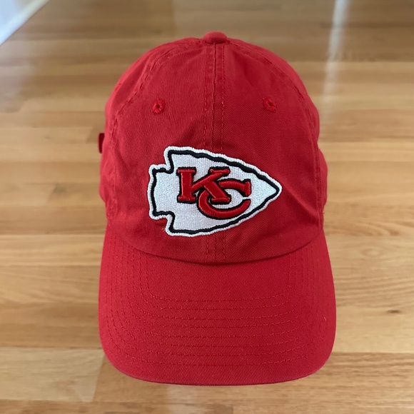 Kansas City Chiefs NFL Red Hat Cap - Picture 1 of 14